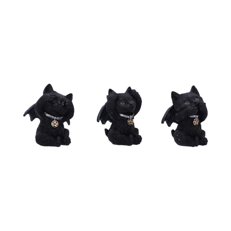 Three Wise Vampuss Figurines 9cm Figurines Small (Under 15cm) 9