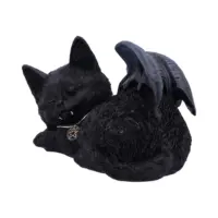 Nemesis Now Cat Nap Vampire Cat Figurine 18cm Figurines Medium (15-29cm) 2