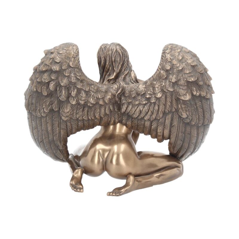 Angels Passion Figurine Bronze Naked Angel Ornament Figurines Medium (15-29cm) 7