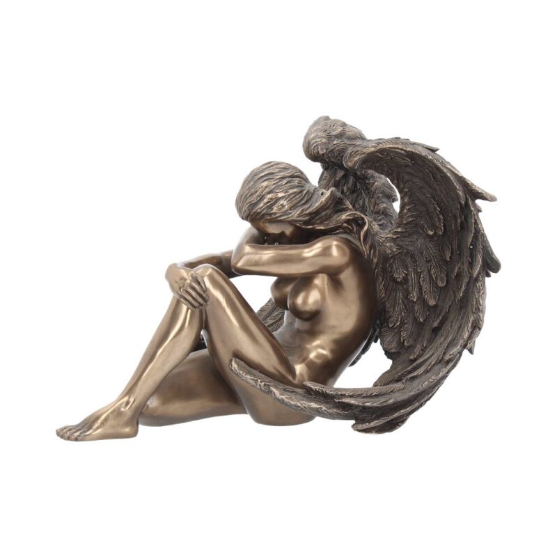 Bronzed Anguished Angels Despair Figurine 16.5cm Figurines Medium (15-29cm) 3