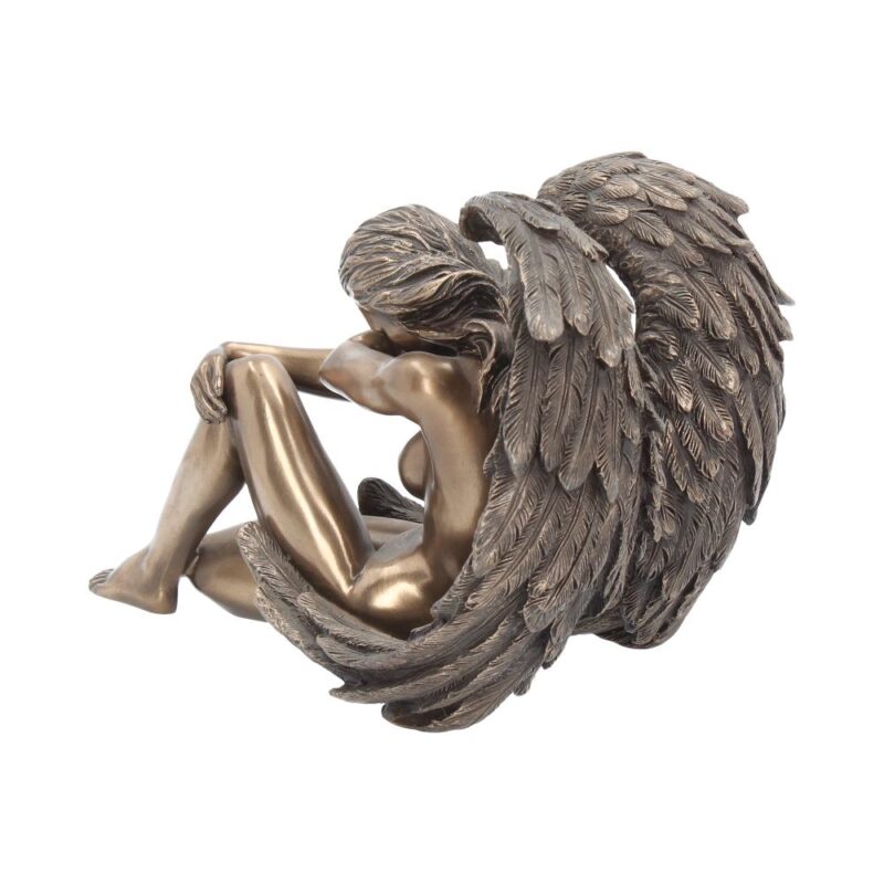 Bronzed Anguished Angels Despair Figurine 16.5cm Figurines Medium (15-29cm) 5