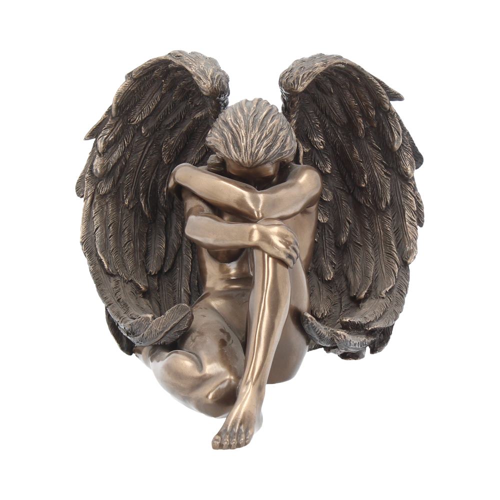 Bronzed Anguished Angels Despair Figurine 16.5cm Figurines Medium (15-29cm)