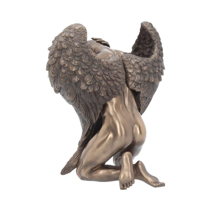 Bronzed Angels Retreat Religious Figurine 16cm Figurines Medium (15-29cm) 7