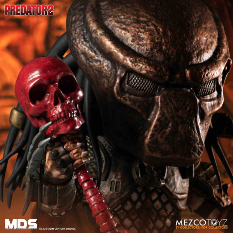 Predator 2 City Hunter Deluxe 6 Inch Mezco Designer Series (MDS) Figure 6" Figures 19