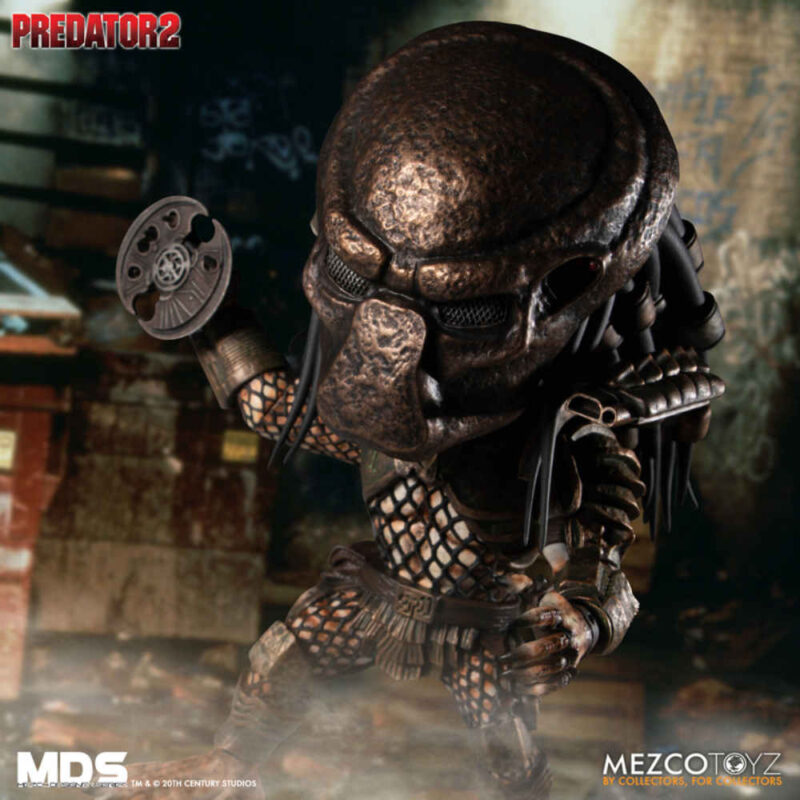 Predator 2 City Hunter Deluxe 6 Inch Mezco Designer Series (MDS) Figure 6" Figures 11