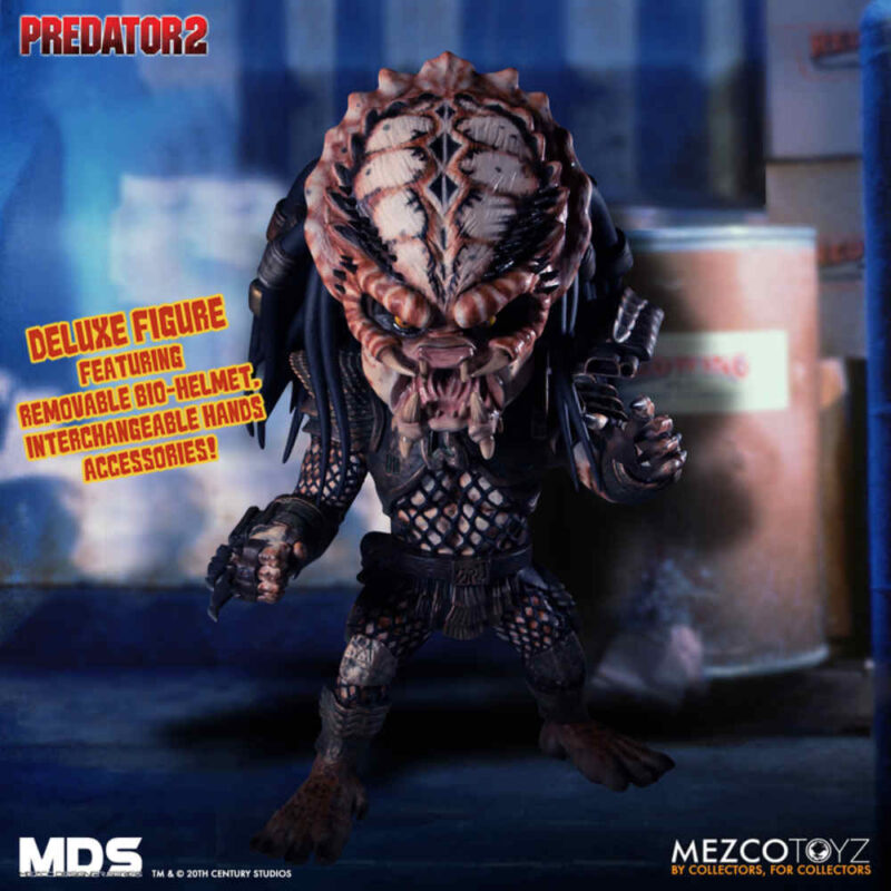 Predator 2 City Hunter Deluxe 6 Inch Mezco Designer Series (MDS) Figure MDS 6" Deluxe 3