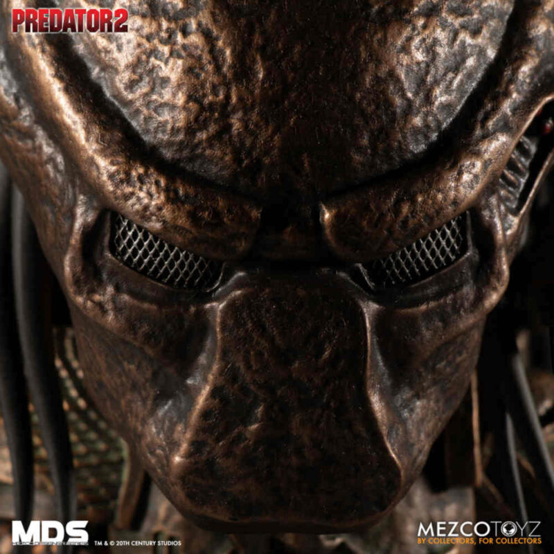 Predator 2 City Hunter Deluxe 6 Inch Mezco Designer Series (MDS) Figure MDS 6" Deluxe 11