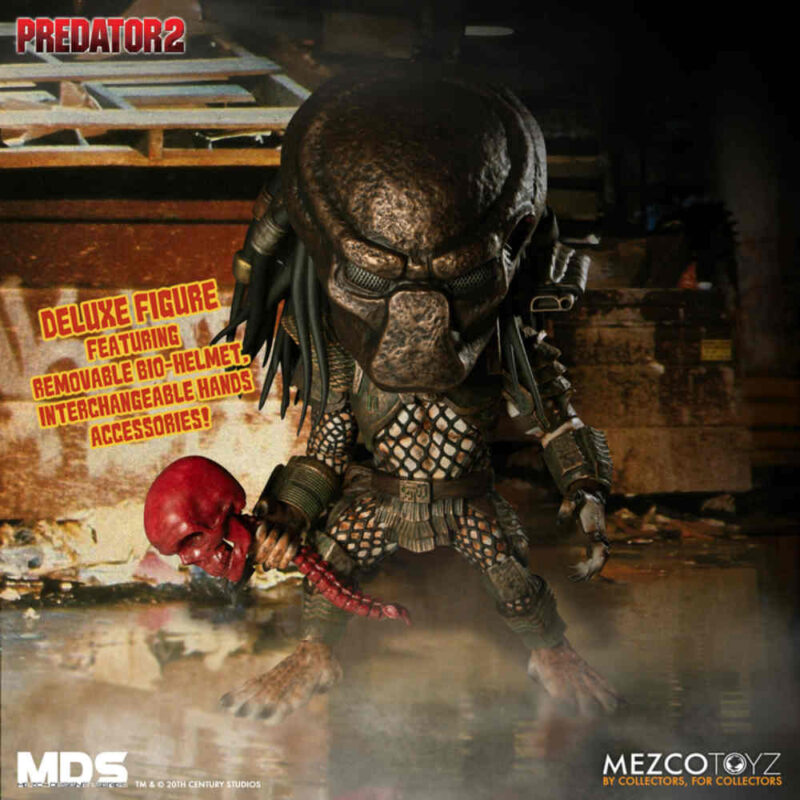 Predator 2 City Hunter Deluxe 6 Inch Mezco Designer Series (MDS) Figure MDS 6" Deluxe 13