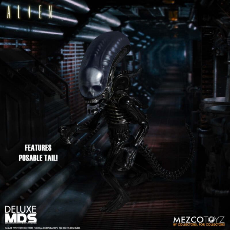 Alien Xenomorph Deluxe 6 Inch Mezco Designer Series (MDS) Figure MDS 6" Deluxe 15