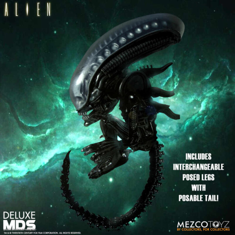 Alien Xenomorph Deluxe 6 Inch Mezco Designer Series (MDS) Figure MDS 6" Deluxe 7