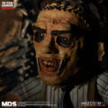 Texas Chainsaw Massacre (1974) Leatherface Deluxe 6 Inch Mezco Designer Series (MDS) Figure 6" Figures 12