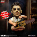 Texas Chainsaw Massacre (1974) Leatherface Deluxe 6 Inch Mezco Designer Series (MDS) Figure 6" Figures 4