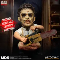 Mezco The Texas Chainsaw Massacre Leatherface Deluxe 6 Inch Designer Series Vinyl Figure 6" Figures 2
