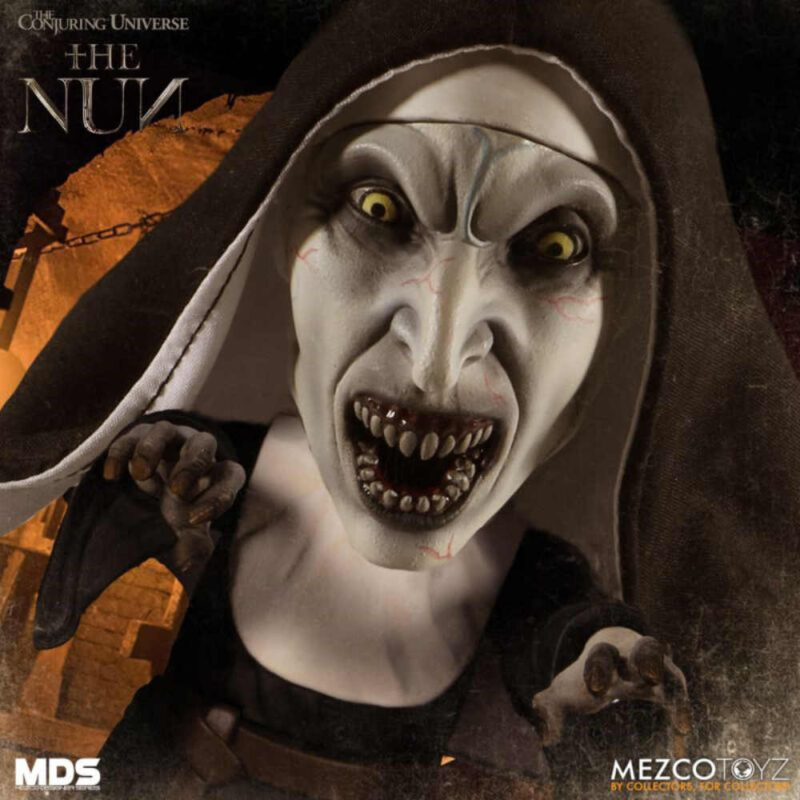 The Nun The Conjuring Universe Deluxe 6 Inch Mezco Designer Series (MDS) Figure MDS 6" Deluxe 13