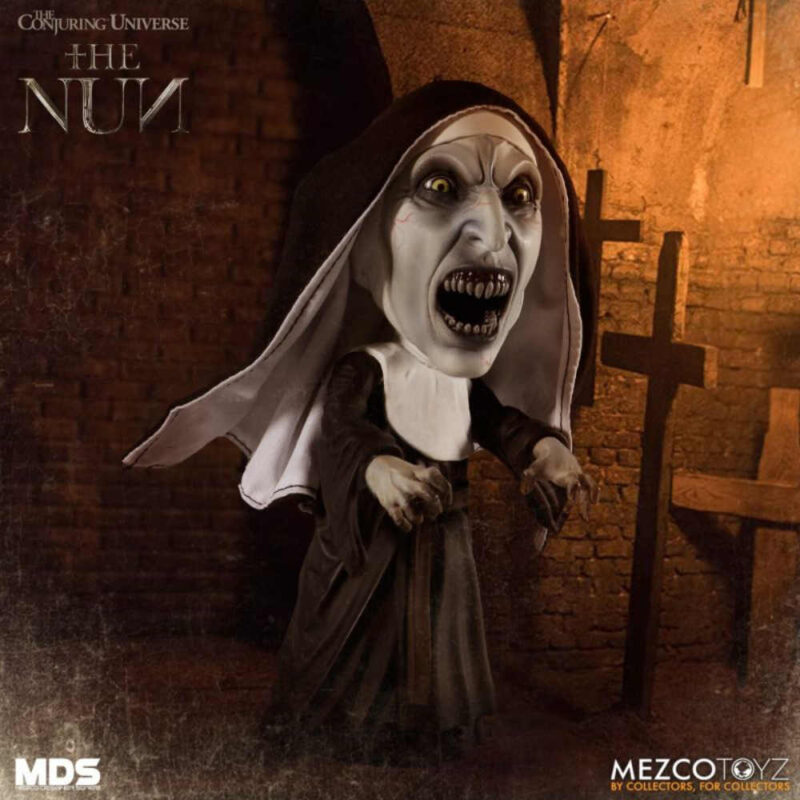 The Nun The Conjuring Universe Deluxe 6 Inch Mezco Designer Series (MDS) Figure MDS 6" Deluxe 15