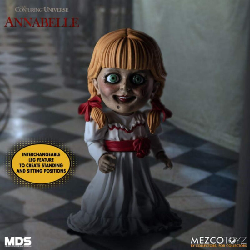 Annabelle The Conjuring Universe Deluxe 6 Inch Mezco Designer Series (MDS) Figure MDS 6" Deluxe 7