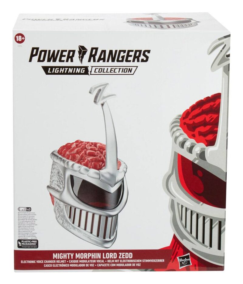 Mighty Morphin Power Rangers Lord Zedd Voice Changer Helmet Masks 3
