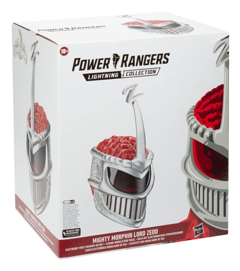 Mighty Morphin Power Rangers Lord Zedd Voice Changer Helmet Masks 21