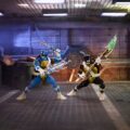 Power Rangers x TMNT Lightning Collection Action Figures Morphed Donatello & Morphed Leonardo Toys 6