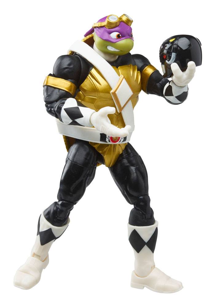 Power Rangers x TMNT Lightning Collection Action Figures Morphed Donatello & Morphed Leonardo Toys 11