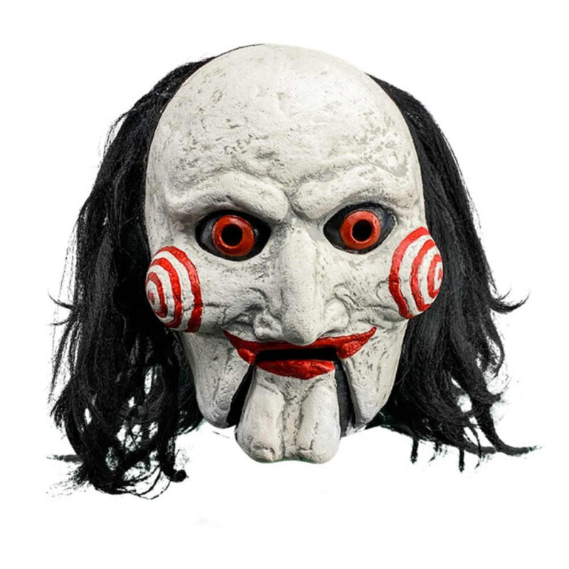 TRICK OR TREAT STUDIOS Saw Moving Mouth Billy Puppet Mask Masks