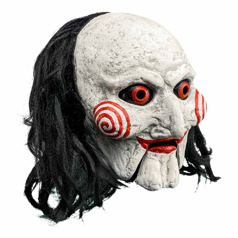 TRICK OR TREAT STUDIOS Saw Moving Mouth Billy Puppet Mask Masks 3