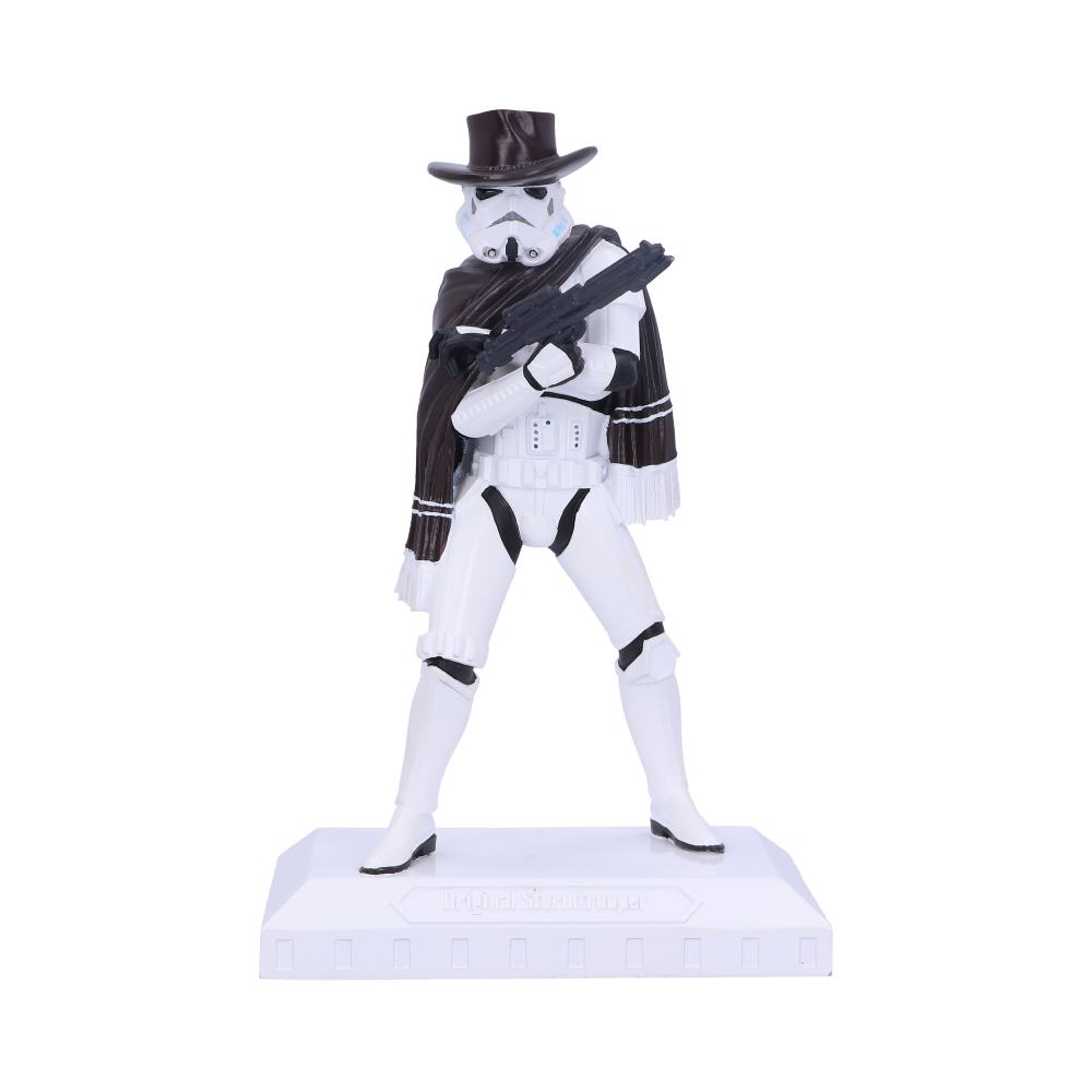Stormtrooper The Good,The Bad and The Trooper Figurine 18cm Figurines Medium (15-29cm)