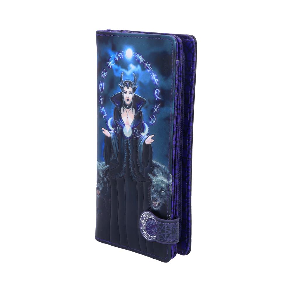 Anne Stokes Moon Witch Embossed Purse 18.5cm Gifts & Games 2