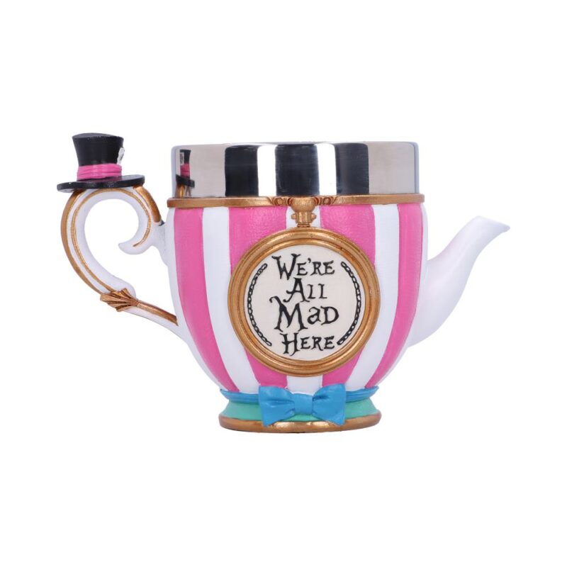 Pinkys Up Alice in Wonderland Mad Hatter Cup 11cm Homeware 7