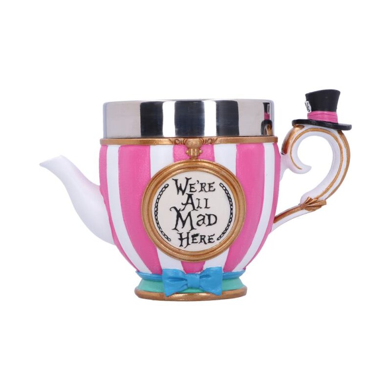 Pinkys Up Alice in Wonderland Mad Hatter Cup 11cm Homeware