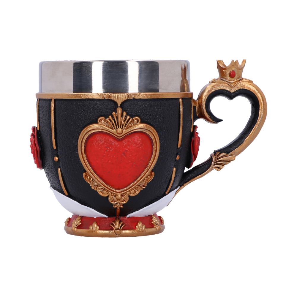 Pinkys Up Alice in Wonderland Queen of Hearts Cup 11cm Homeware