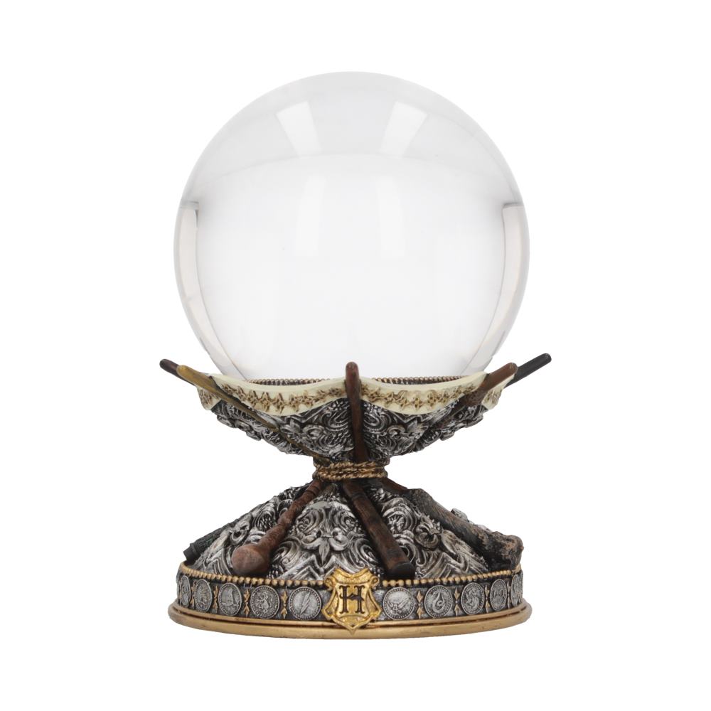Officially Licensed Harry Potter Wand Crystal Ball & Holder 16cm Crystal Balls & Holders