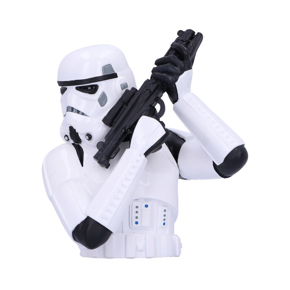 Stormtrooper Bust Figurine (Small) 14.2cm Figurines Small (Under 15cm) 2