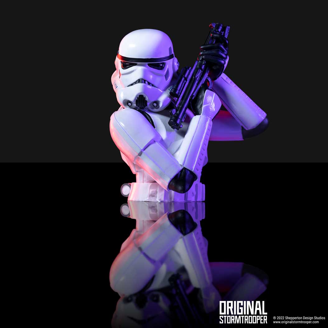 Star Wars Stormtrooper Bust Figurine (Small) 14.2cm Figurines Small (Under 15cm) 2