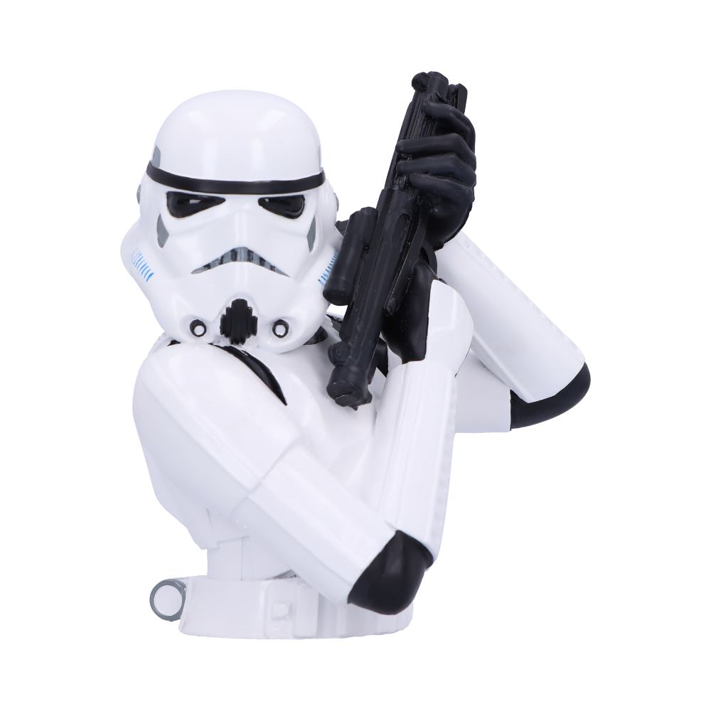 Star Wars Stormtrooper Bust Figurine (Small) 14.2cm Figurines Small (Under 15cm)