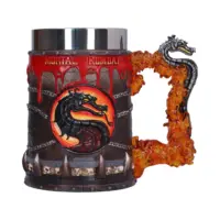 Mortal Kombat Officially Licensed Tankard 15.5cm Homeware