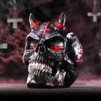 James Ryman Infernal Devil Skull Figurine 20cm Figurines Medium (15-29cm) 2
