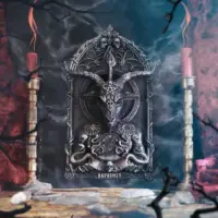 Nemesis Now Baphomet’s Invocation Wall Plaque 30.5cm Home Décor 2