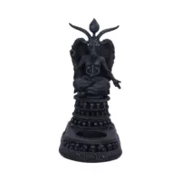 Nemesis Now Exclusive Baphomet’s Devotion Tea Light Holder 17cm Candles & Holders