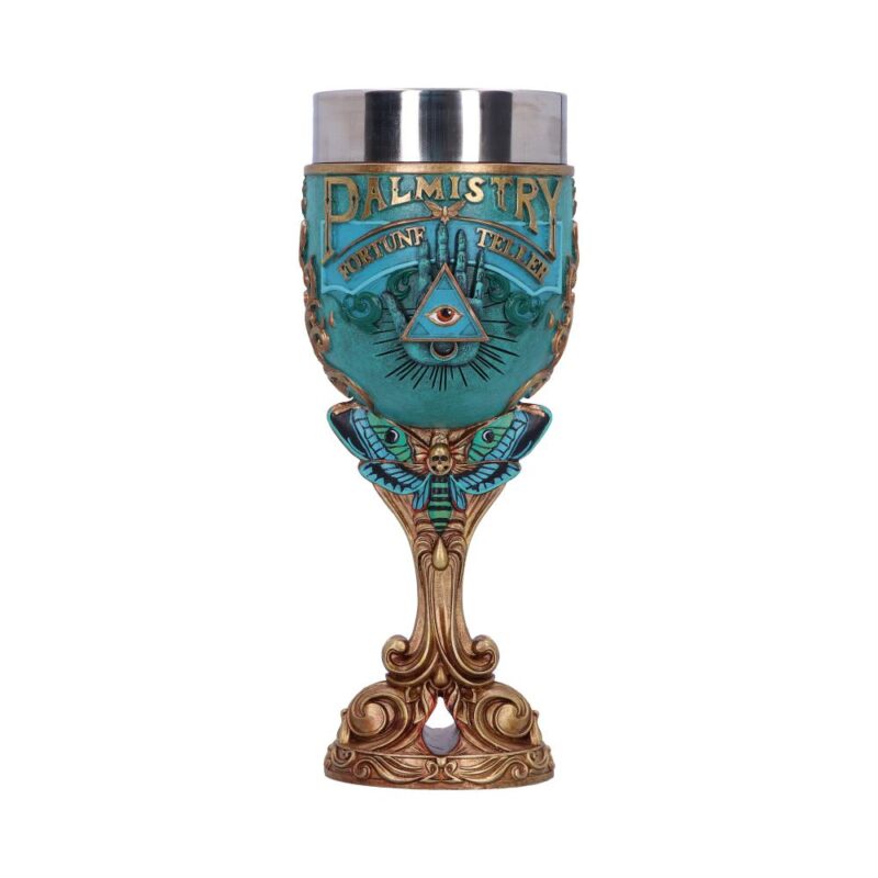 The Teller Palmistry Goblet 19.5cm Goblets & Chalices