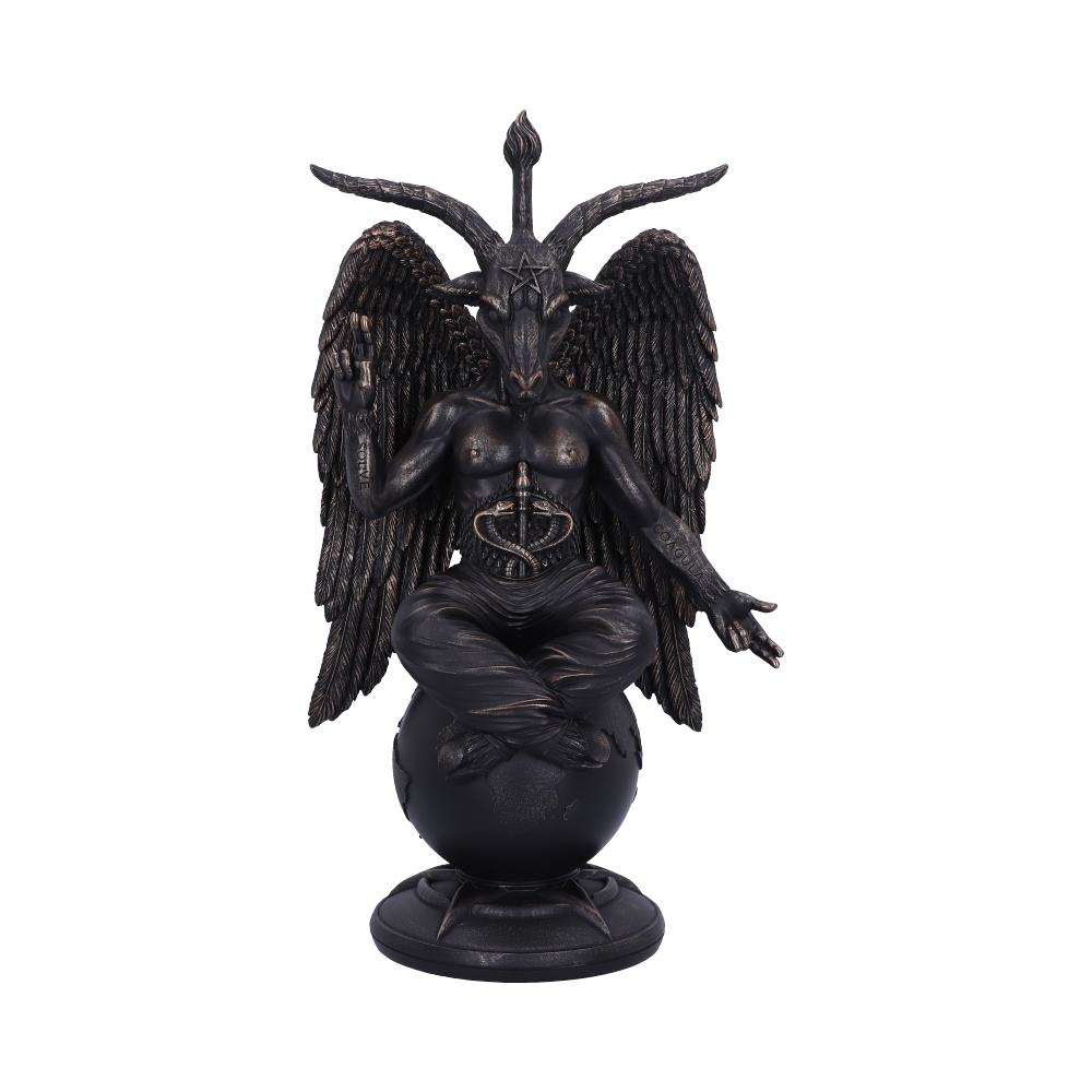 Baphomet Antiquity (Large) Occult Ornament 38cm Figurines Large (30-50cm)