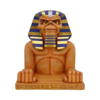 Iron Maiden Powerslave Bust With Trinket Box Compartment 28cm Boxes & Storage