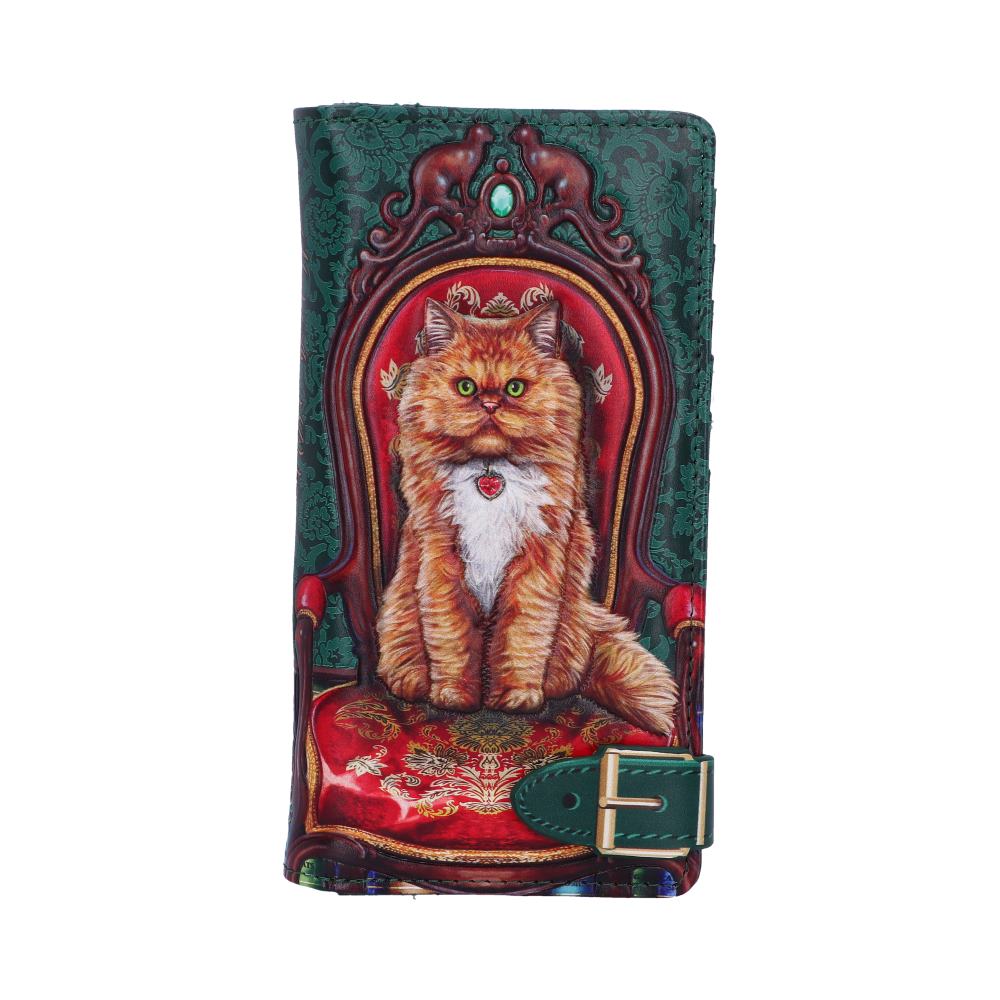 Lisa Parker Mad About Cats Embossed Purse 18.5cm Gifts & Games