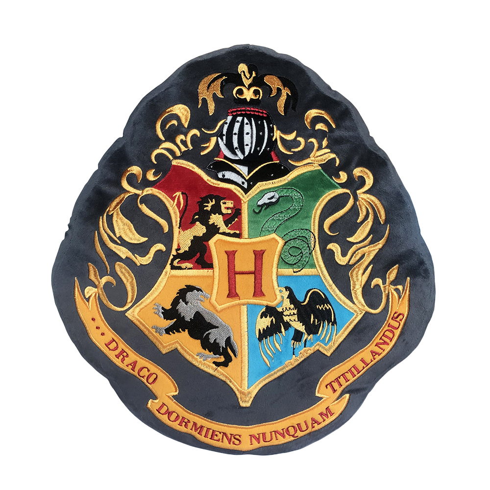 Harry Potter Hogwarts Crest Soft To Touch Cushion 40cm Cushions