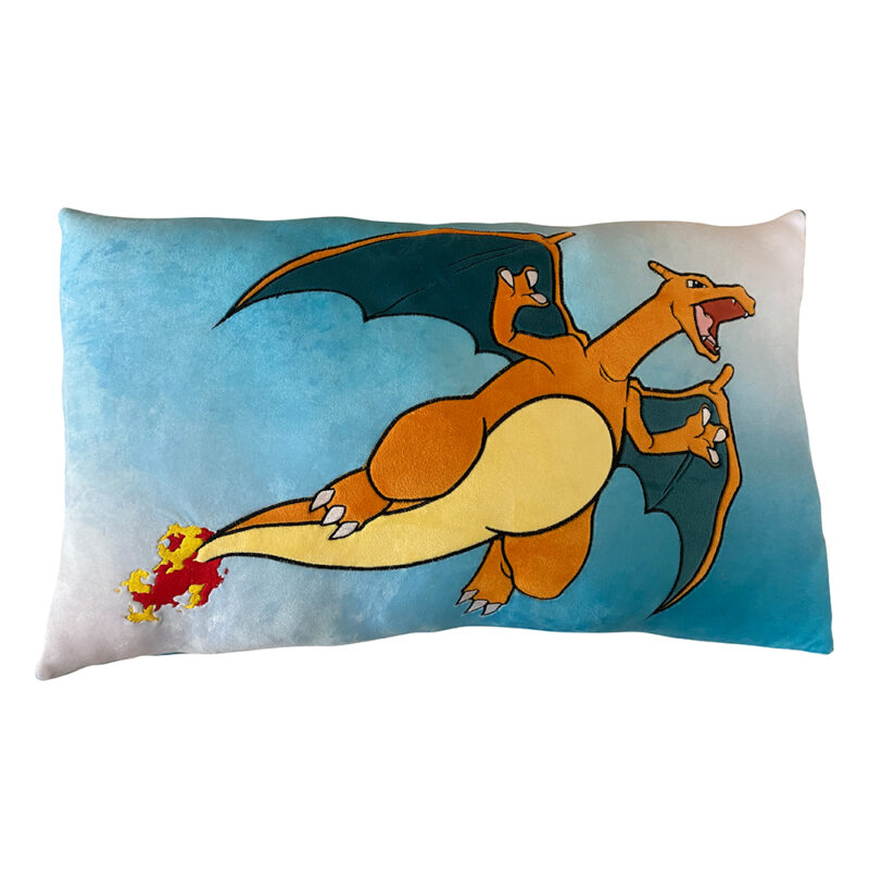 Pokemon Charizard Soft To Touch Cushion 60cm Cushions