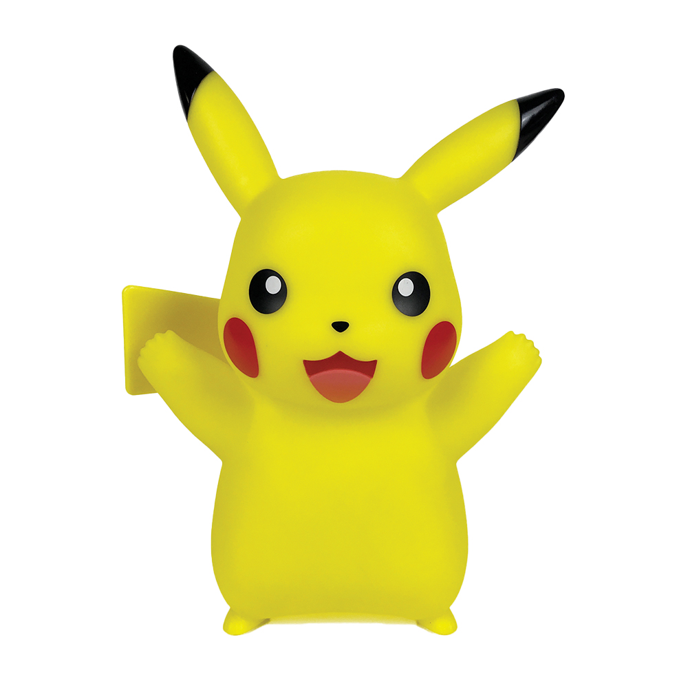 PokemonHappy Pikachu Light-Up Figurine 10in Homeware