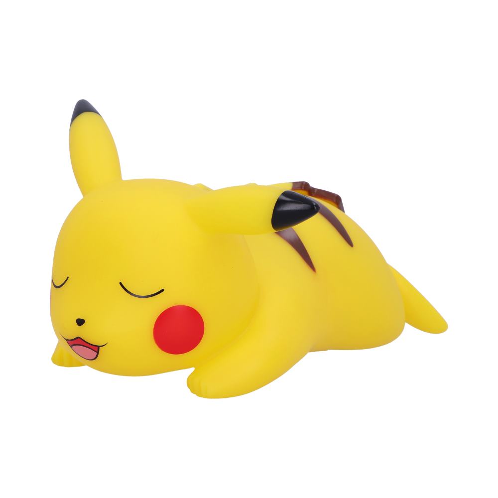 Pokemon Sleeping Pikachu Light-Up Figurine 10inch Homeware 2