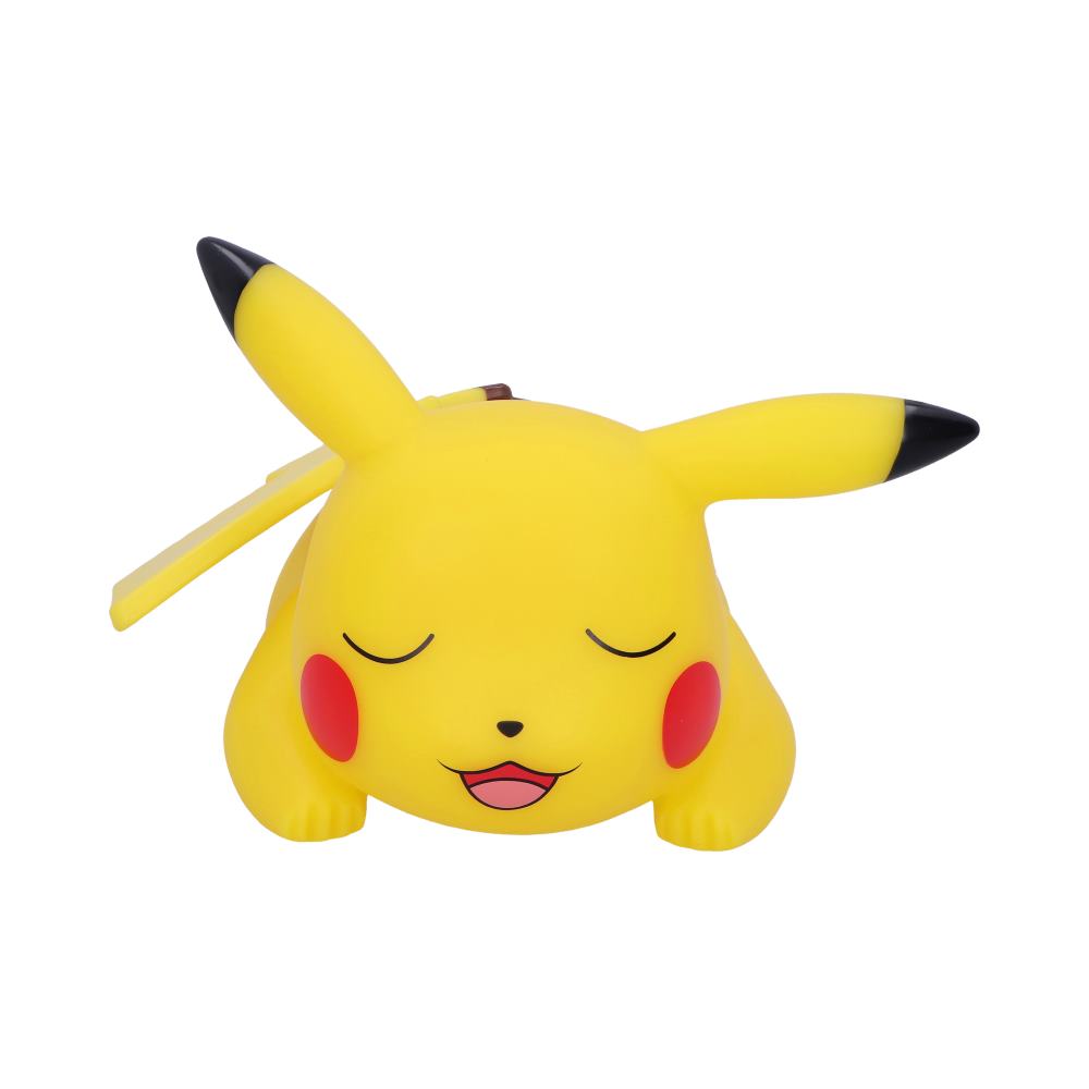 Pokemon Sleeping Pikachu Light-Up Figurine 10inch Homeware