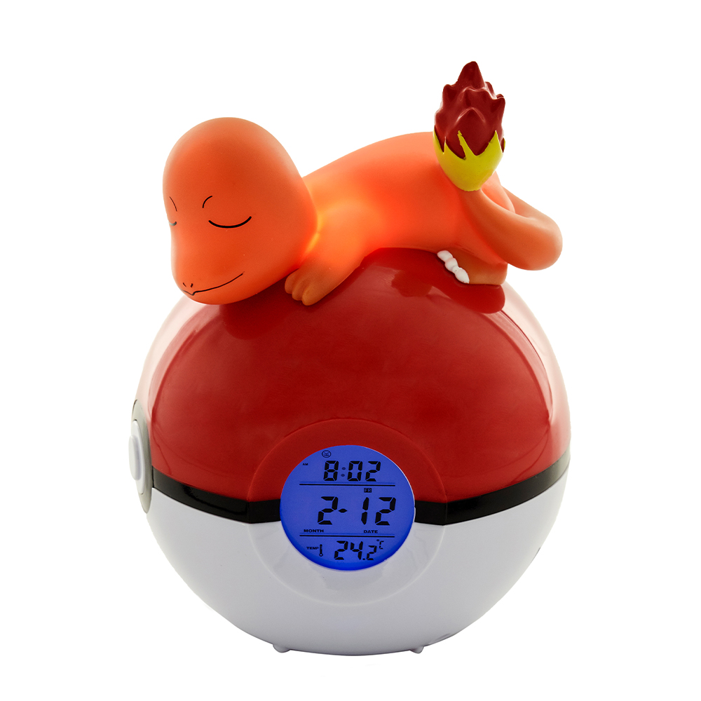 Pokemon Charmander Light-Up FM Alarm Clock Clocks 2