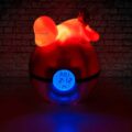 Pokemon Charmander Light-Up FM Alarm Clock Clocks 8